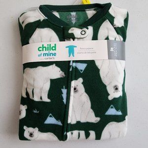 Child Of Mine Made By Carter’s Fleece Pajamas *** Size 3T.